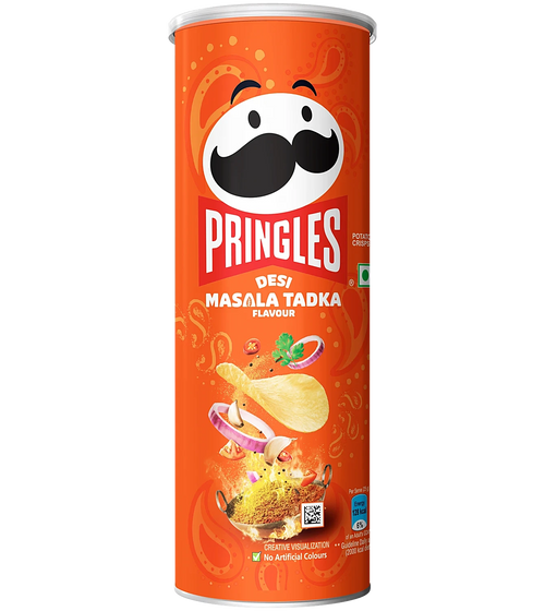 Pringles Desi Masala Tadka flavour (16 x 102g)