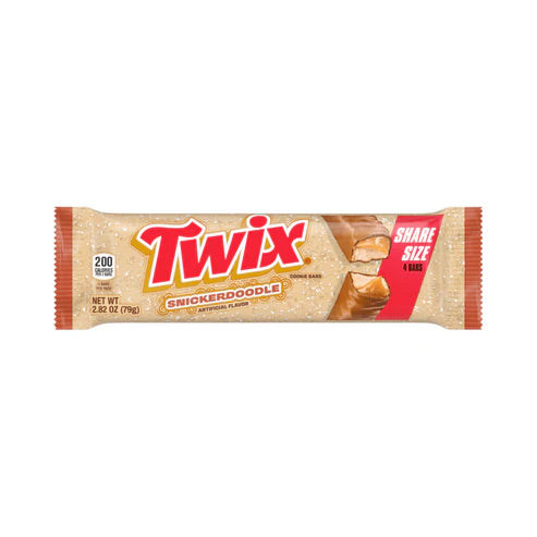 Twix Snickerdoodle King Size (20x2.82oz)