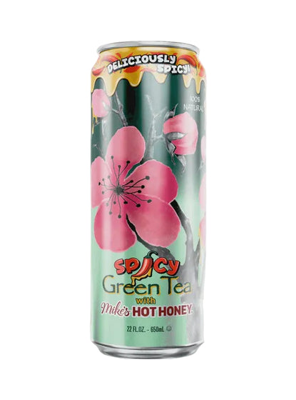 Arizona Spicy Green Tea Can (24 x 22oz)