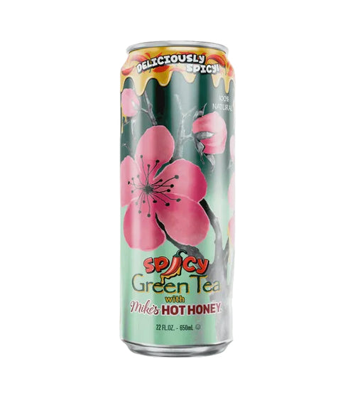 Arizona Spicy Green Tea Can (24 x 22oz)
