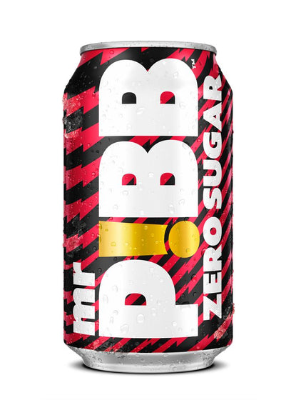 Mr. Pibb Original Zero Sugar (12x355ml)