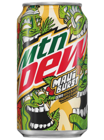 Mountain Dew Maui Burst (12x355ml)