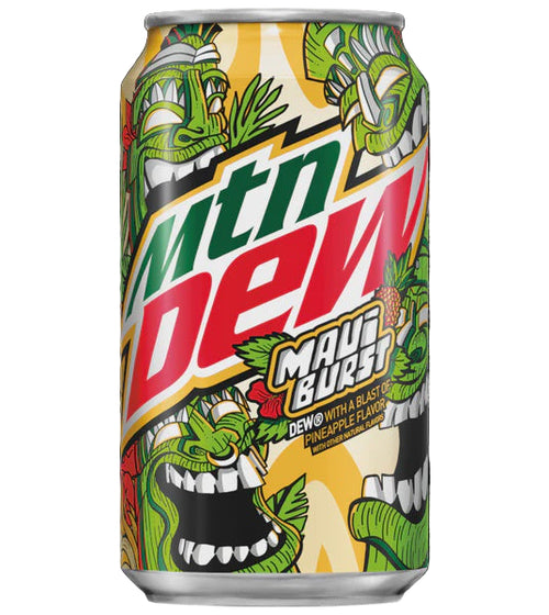 Mountain Dew Maui Burst (12x355ml)