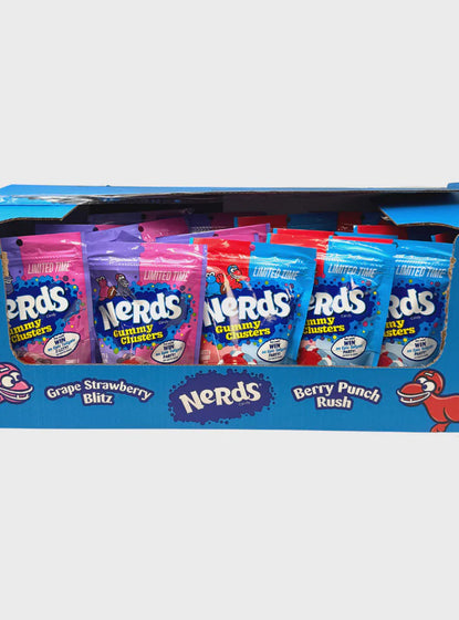 Nerds Grape & Strawberry / Berry Punch (20 x 8oz)