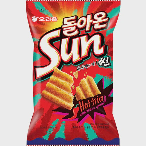 Sun Chips Hot Spicy (12 x 135g)