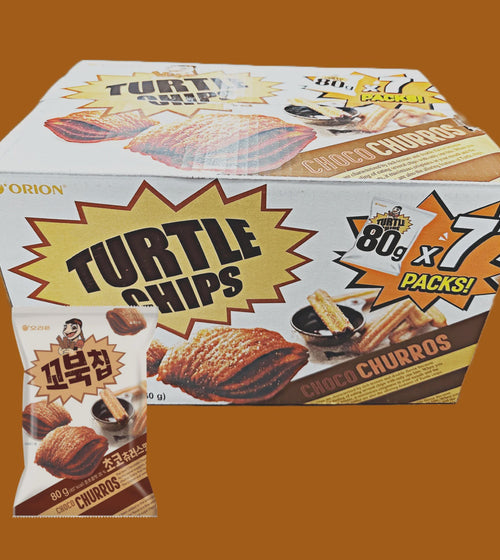 Turtle Churro Chips (7 x 80g)