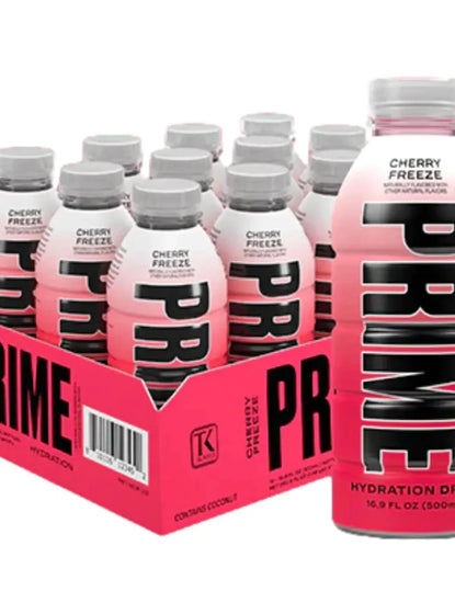 PRIME HYDRATION DRINK (Freeze Glacial ) x 12 Case