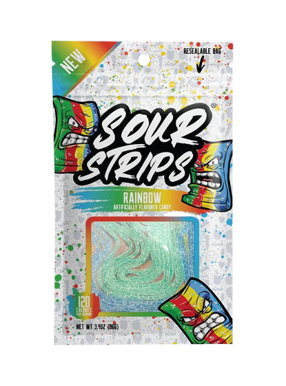Sour Strips Rainbow (12x96g)