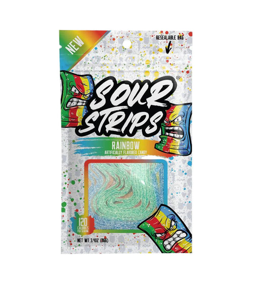 Sour Strips Rainbow (12x96g)