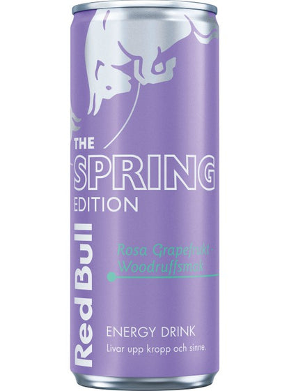 Red Bull The Lilac Edition Grapefuit & Blossom (12x250ml)