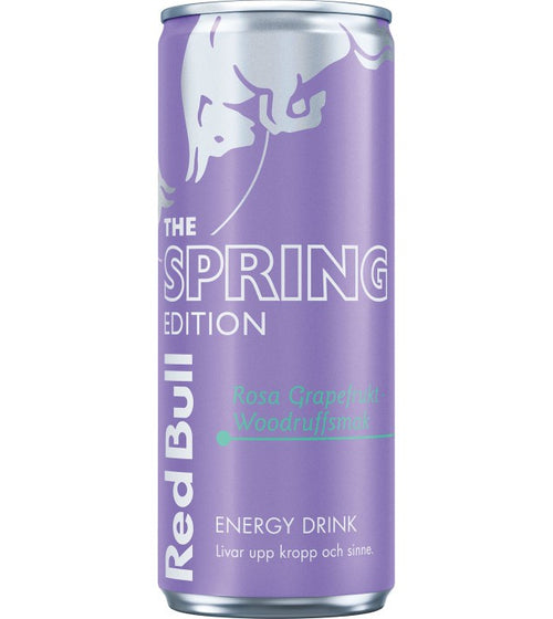 Red Bull The Lilac Edition Grapefuit & Blossom (12x250ml)