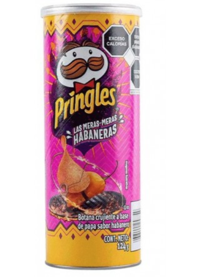 Pringles Las Meras-Meras Habaneras (14 x 124g)
