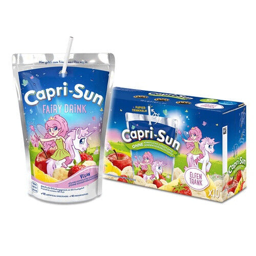 Capri-Sun Fairy Drink (10 x 200ml)