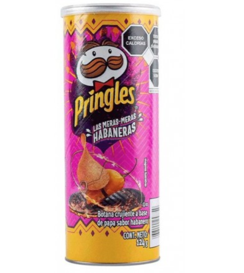 Pringles Las Meras-Meras Habaneras (14 x 124g)