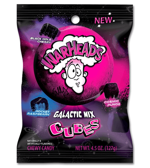 Warheads Galactic Mix (12 x 127g)