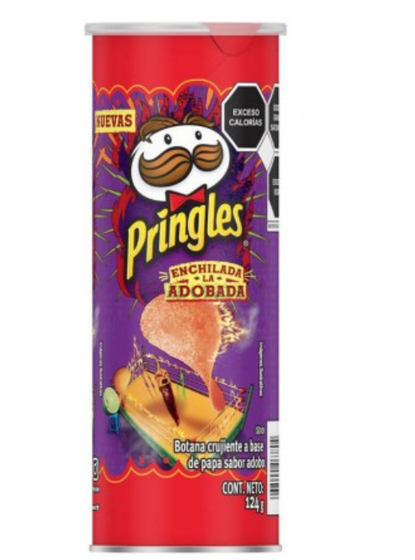 Pringles Encheladas la Adobada (12 x 124g)