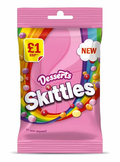 Skittles Desserts (12x125g)