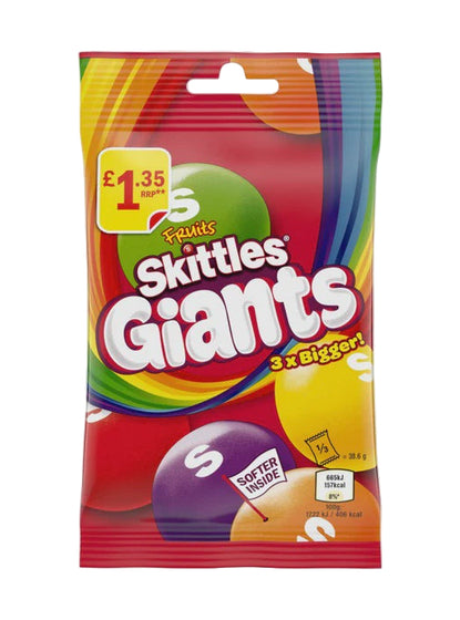 Skittles Fruit Giants (14x116g)