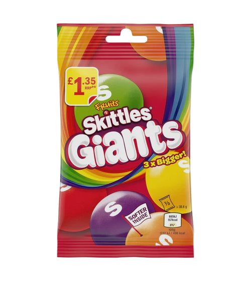 Skittles Fruit Giants (14x116g)