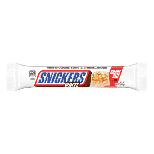 Snickers White King Size (24x2.84ox)