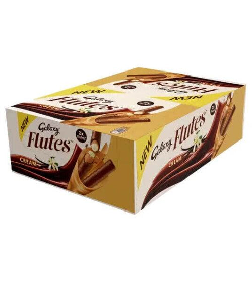 Galaxy Cream Wafer Rolls (12 x 22.5g)