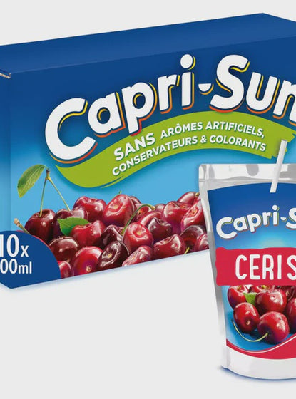 Capri-Sun Cherry Drink (10 x 200ml)