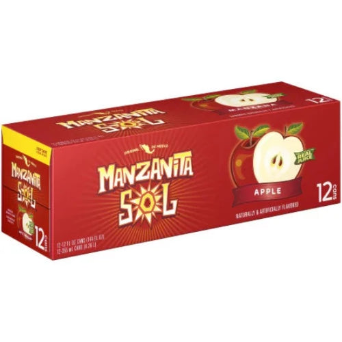 Manzanita Sol  - 355ml x 12 Case