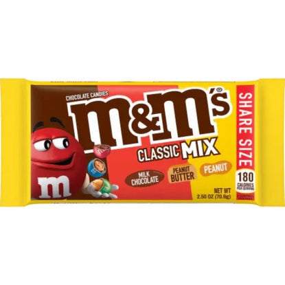 M&M's Classic Mix! (Share Size) x 18 Box