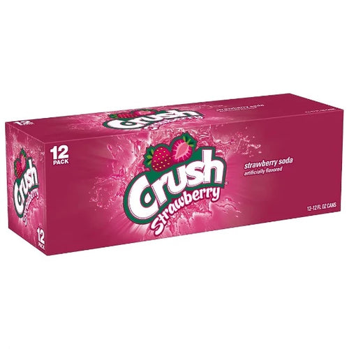 Crush Strawberry x 12 Case