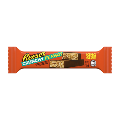 Reese's Crunchy Peanut KING SIZE! x 16 Box