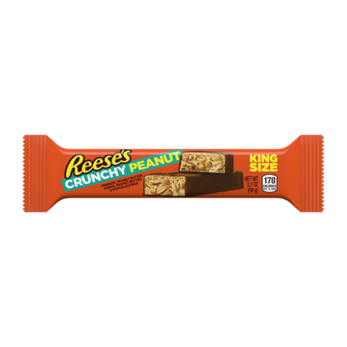 Reese's Crunchy Peanut KING SIZE! x 16 Box
