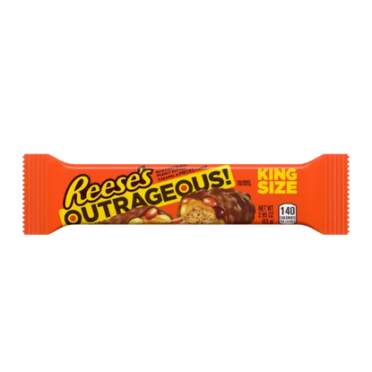 Reese's Outrageous KING SIZE! x 18 Box