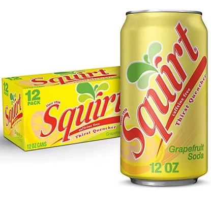 Squirt Grapefruit Soda x 12 Case