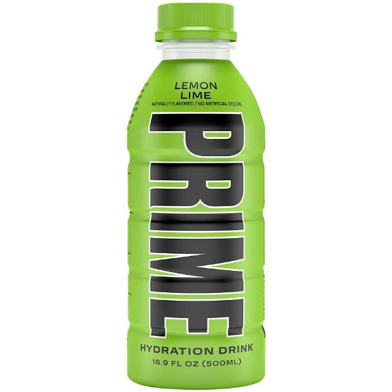 PRIME HYDRATION DRINK (LEMON LIME) x 12 Case