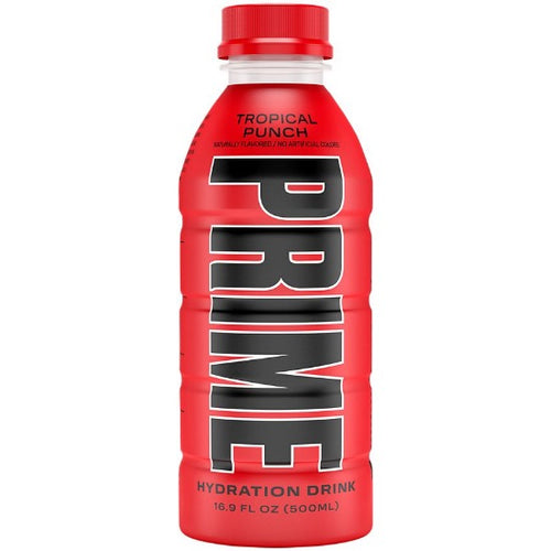 PRIME HYDRATION DRINK (TROPICAL PUNCH) x 12 Case