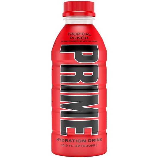 PRIME HYDRATION DRINK (TROPICAL PUNCH) x 12 Case