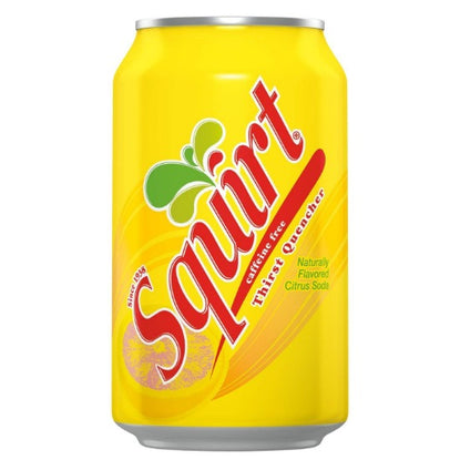 Squirt Grapefruit Soda x 12 Case