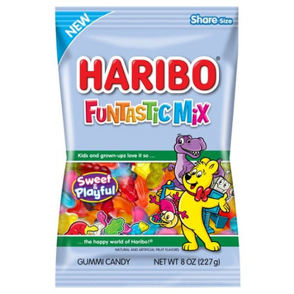 Haribo Funtastic Mix 5OZ 12CT