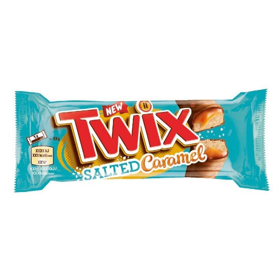 Twix SALTED Caramel! x 20 Box