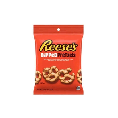 REESE'S DIPPED PRETZELS POUCH 12CT