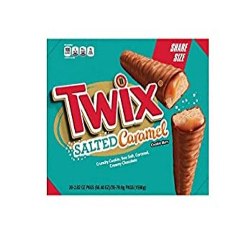 Twix SALTED Caramel SHARE SIZE! x 20 Box