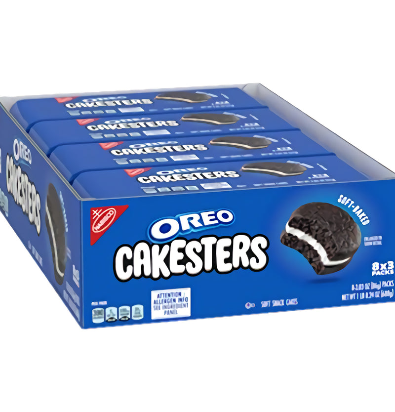 Oreo Cakesters!  x 8 UNITS