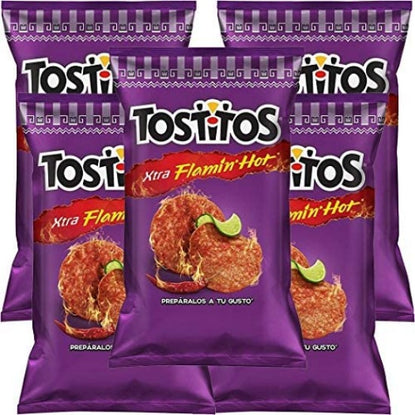 Tostitos Flamin Hot! (Mexico) x 20 Box