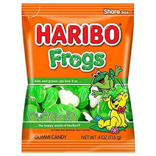 Haribo Frogs (Box of 12)