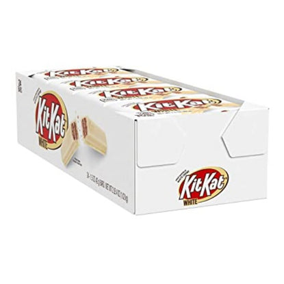 KIT KAT BAR WHITE CHOCOLATE REG SIZE 1.5OZ 24CT