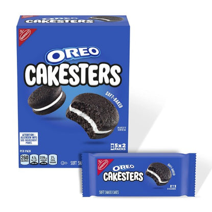 Oreo Cakesters Family Pack! x 12