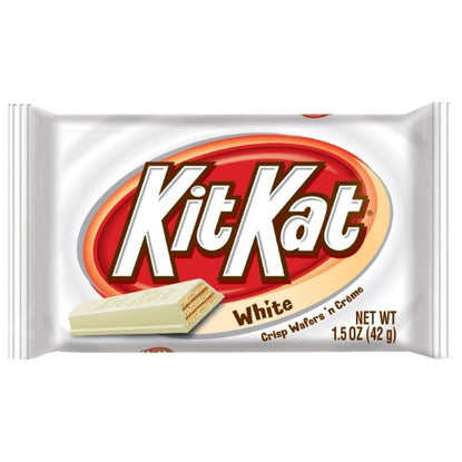 KIT KAT BAR WHITE CHOCOLATE REG SIZE 1.5OZ 24CT