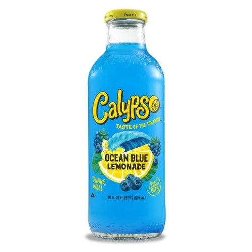 Calypso Ocean Blue Lemonade x 12 Case