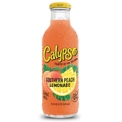 Calypso Southern Peach Lemonade x 12 Case