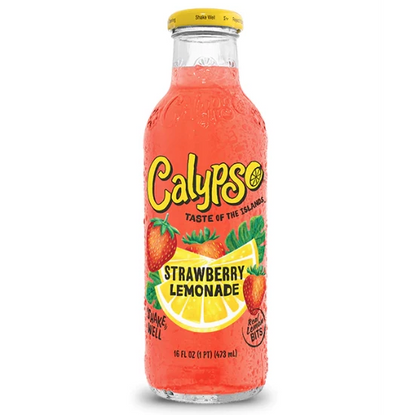 Calypso Strawberry Lemonade x 12 Case